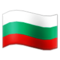 Bulgaria emoji on Samsung
